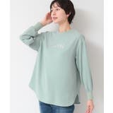 【洗える】バックヘンリープリントブラウス（XS～L） | Dessin | 詳細画像9 