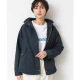 ネイビー(094) | 【春SALE・撥水・洗える】2WAYマウンテンパーカ（S～L） | Dessin