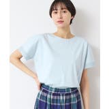 【接触冷感・洗える】美光沢カットソーゆったりシルエット | Dessin | 詳細画像13 