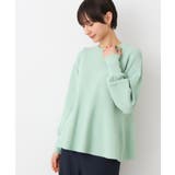 【洗える】ペプラムニット | Dessin | 詳細画像5 