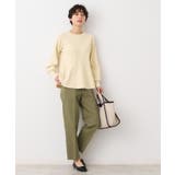 【洗える】ペプラムニット | Dessin | 詳細画像11 