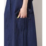 【ウエストゴム・洗える】ドロストデニムスカート（S～L） | Dessin | 詳細画像14 