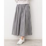【ウエストゴム・4サイズ展開】映えチェック柄スカート（XS～L） | Dessin | 詳細画像1 