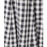 【ウエストゴム・4サイズ展開】映えチェック柄スカート（XS～L） | Dessin | 詳細画像4 