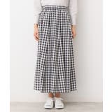 【ウエストゴム・4サイズ展開】映えチェック柄スカート（XS～L） | Dessin | 詳細画像13 