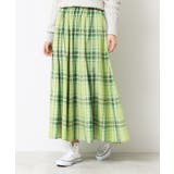 【ウエストゴム・洗える】映えチェック柄スカート(XS~L) | Dessin | 詳細画像10