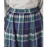 【ウエストゴム・洗える】映えチェック柄スカート(XS~L) | Dessin | 詳細画像49