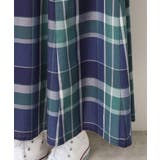 【ウエストゴム・洗える】映えチェック柄スカート(XS~L) | Dessin | 詳細画像50