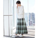 【ウエストゴム・洗える】映えチェック柄スカート(XS~L) | Dessin | 詳細画像8