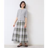 【ウエストゴム・洗える】映えチェック柄スカート(XS~L) | Dessin | 詳細画像20