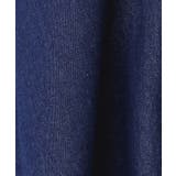 【洗える】デニムペプラムベスト | Dessin | 詳細画像8 