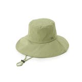 ベージュ(052) | 【UV・2WAY・洗える】ブリムハット | Dessin