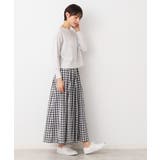 【洗える】肩ボタンミックス糸ニット（S～L) | Dessin | 詳細画像2 