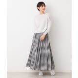 【洗える】肩ボタンミックス糸ニット（S～L) | Dessin | 詳細画像3 