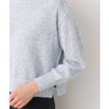 【洗える】肩ボタンミックス糸ニット（S～L) | Dessin | 詳細画像18 