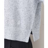 【洗える】肩ボタンミックス糸ニット（S～L) | Dessin | 詳細画像19 