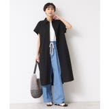 【インド刺繍・セットアップ可能・洗える】シャツワンピース | Dessin | 詳細画像7 