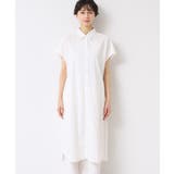 【インド刺繍・セットアップ可能・洗える】シャツワンピース | Dessin | 詳細画像9 