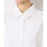 【インド刺繍・セットアップ可能・洗える】シャツワンピース | Dessin | 詳細画像12 