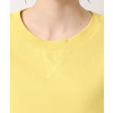 【洗える】フレンチスリーブリブ付きカットソー（S～L） | Dessin | 詳細画像20 