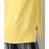 【洗える】フレンチスリーブリブ付きカットソー（S～L） | Dessin | 詳細画像22 