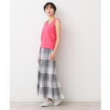 【洗える】リブタンクトップ（S～L） | Dessin | 詳細画像15 