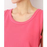 【洗える】リブタンクトップ（S～L） | Dessin | 詳細画像20 