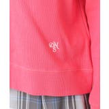 【洗える】コットンジャージVネックカーディガン | Dessin | 詳細画像18 