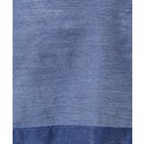 【洗える】シアーデニムショート丈ブラウス | Dessin | 詳細画像8 