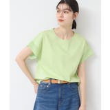 【シリーズ累計8万枚！選べる5サイズ 6色展開 洗える】美光沢カットソー【オンに… | Dessin | 詳細画像17 