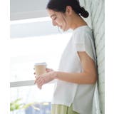 【シリーズ累計8万枚！選べる5サイズ 6色展開 洗える】美光沢カットソー【オンに… | Dessin | 詳細画像6 