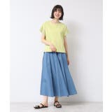 【シリーズ累計8万枚！選べる5サイズ 6色展開 洗える】美光沢カットソー【オンに… | Dessin | 詳細画像36 