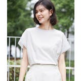 グレージュ(050) | 【シリーズ累計8万枚！選べる5サイズ 6色展開 洗える】美光沢カットソー【オンに… | Dessin