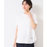 【レイヤード・1枚着・プチプラ】シャツテールTシャツ(XS~L) | Dessin | 詳細画像9