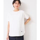 【レイヤード・1枚着・プチプラ】シャツテールTシャツ(XS~L) | Dessin | 詳細画像10
