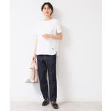 【レイヤード・1枚着・プチプラ】シャツテールTシャツ(XS~L) | Dessin | 詳細画像11