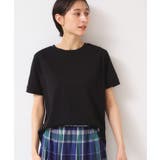 【レイヤード・1枚着・プチプラ】シャツテールTシャツ(XS~L) | Dessin | 詳細画像2