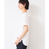 【レイヤード・1枚着・プチプラ】シャツテールTシャツ(XS~L) | Dessin | 詳細画像14