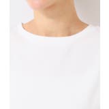 【レイヤード・1枚着・プチプラ】シャツテールTシャツ(XS~L) | Dessin | 詳細画像16