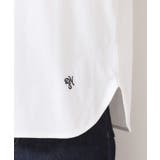 【レイヤード・1枚着・プチプラ】シャツテールTシャツ(XS~L) | Dessin | 詳細画像18