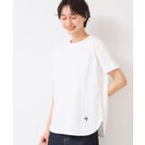 ホワイト(002) | 【レイヤード・1枚着・プチプラ】シャツテールTシャツ(XS~L) | Dessin