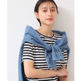 スミクロ(318) | 【レイヤード・1枚着・プチプラ】シャツテールTシャツ(XS~L) | Dessin