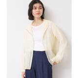 【洗える】フーデットシアーブルゾン（S～L） | Dessin | 詳細画像2 