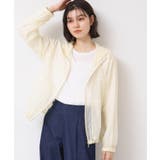 【洗える】フーデットシアーブルゾン（S～L） | Dessin | 詳細画像3 