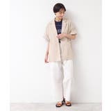 【洗える】半袖テーラードジャケット | Dessin | 詳細画像7 