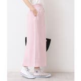 【セットアップ可能・洗える】配色ラインストレートスカート（S～L） | Dessin | 詳細画像10 