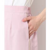 【セットアップ可能・洗える】配色ラインストレートスカート（S～L） | Dessin | 詳細画像18 