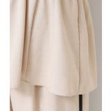 【セットアップ可能・洗える】切り替えギャザー入りキャミソール | Dessin | 詳細画像15 