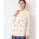 【洗える】リネンライクダブルジャケット（S～L） | Dessin | 詳細画像6 