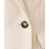 【洗える】リネンライクダブルジャケット（S～L） | Dessin | 詳細画像8 